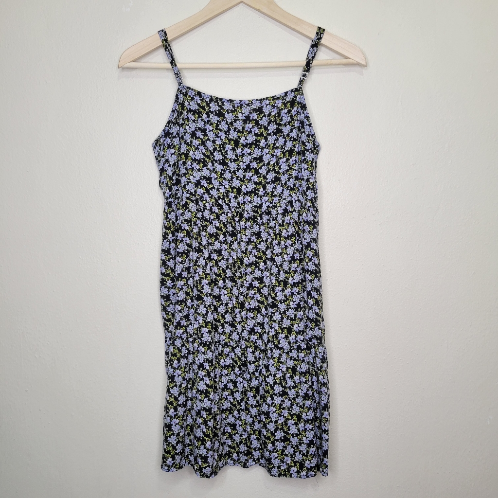 Wild Fable Mini Dress With Pockets, Size M